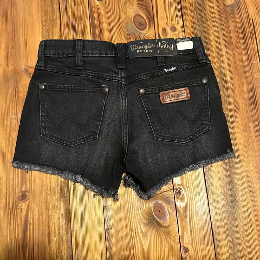 NWT Wrangler denim shorts
